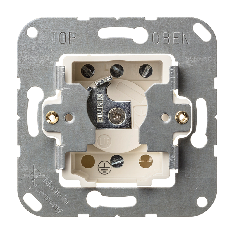 Изображение CD133.18WU  Выключатель для замочного механизма с защитой от демонтажа - завод JUNG