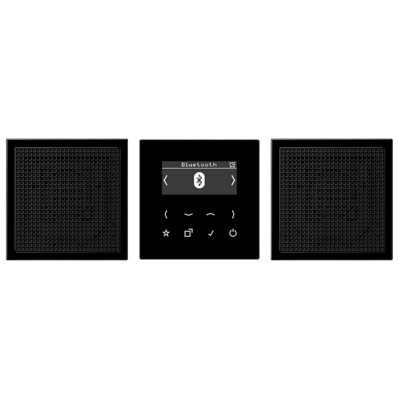 Изображение DABLS2BTSW  Смарт радио DAB+ Bluetooth, стерео - завод JUNG