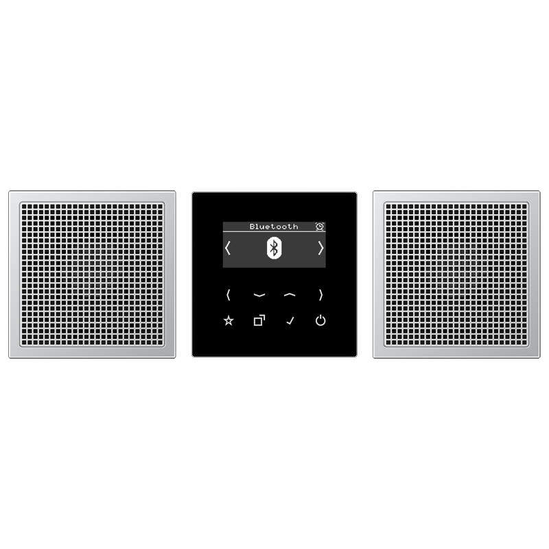 Изображение DABAL2BT  Смарт радио DAB+ Bluetooth, стерео - завод JUNG