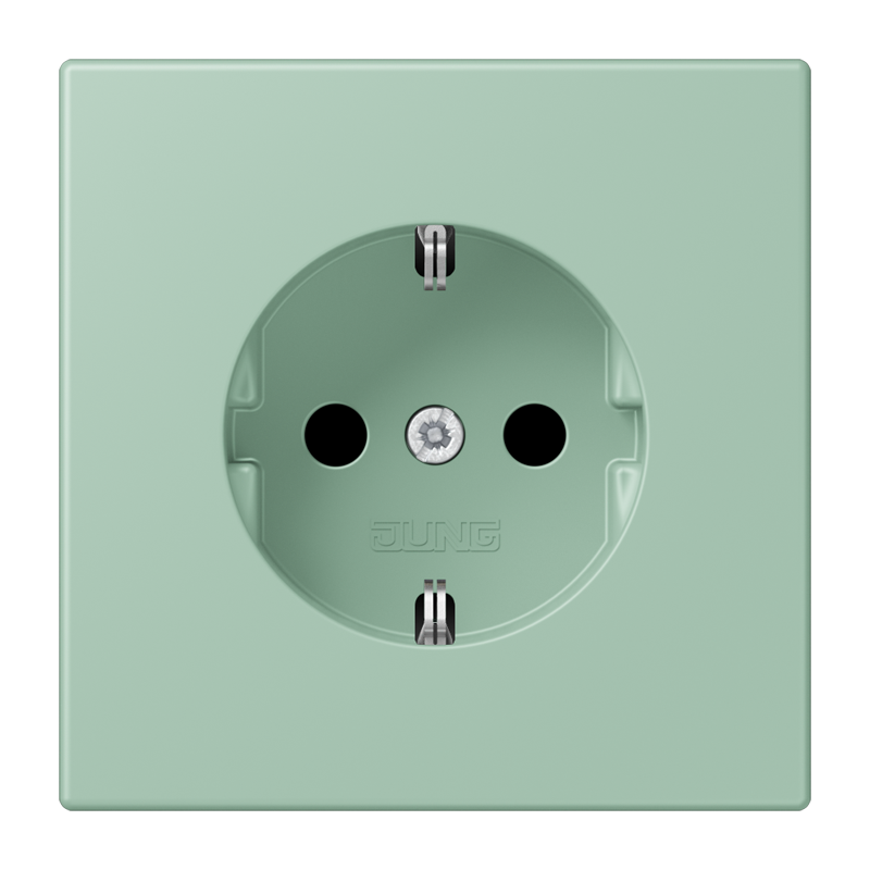 Изображение LC1520N217  SCHUKO®-розетка 16 A / 250 B ~ - завод JUNG