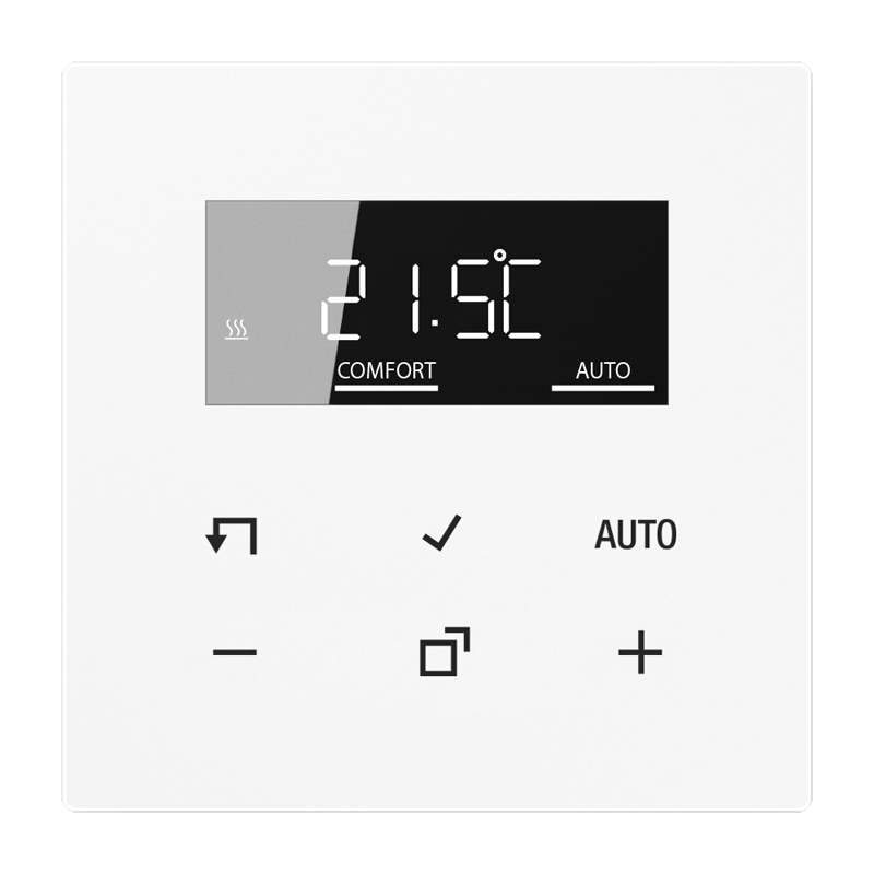 Изображение LS1790DWW  Дисплей «стандарт» для контроллёра комнатной температуры - завод JUNG