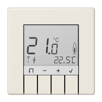 Изображение TRDLS231  Комнатный контроллер с дисплеем «стандарт» - завод JUNG