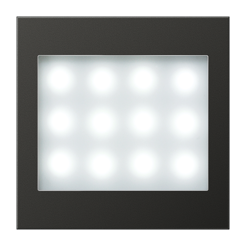 Изображение AL2539ANLEDLW-12  Светодиодная подсветка для чтения - завод JUNG