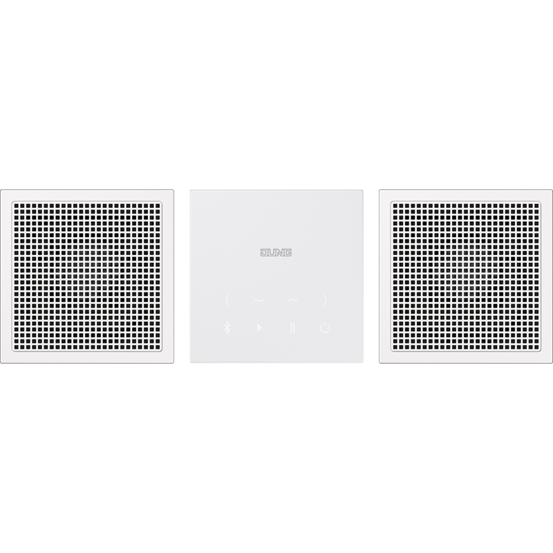 Изображение BTCLS928WW  Bluetooth Connect, stereo set - завод JUNG
