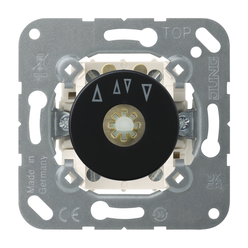 Изображение 1234.20  Поворотный выключатель для жалюзи 10 A / 250 В ~ - завод JUNG