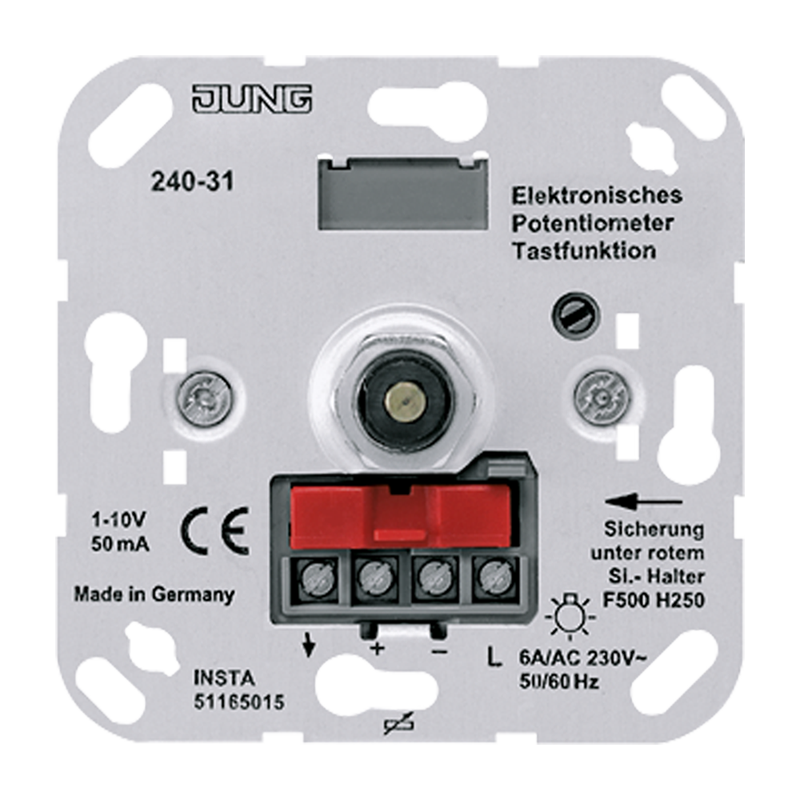 Изображение 240-31  Электронный потенциометр - завод JUNG