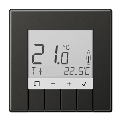 Изображение TRDAL231AN  Комнатный контроллер с дисплеем «стандарт» - завод JUNG
