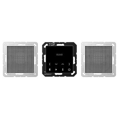 Изображение BTCA528AL  Bluetooth Connect, stereo set - завод JUNG