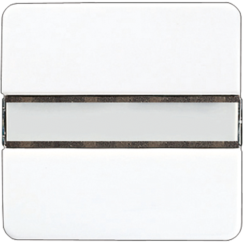 Изображение CD2071NABSWW  KNX кнопочный сенсор, 1 группа - завод JUNG