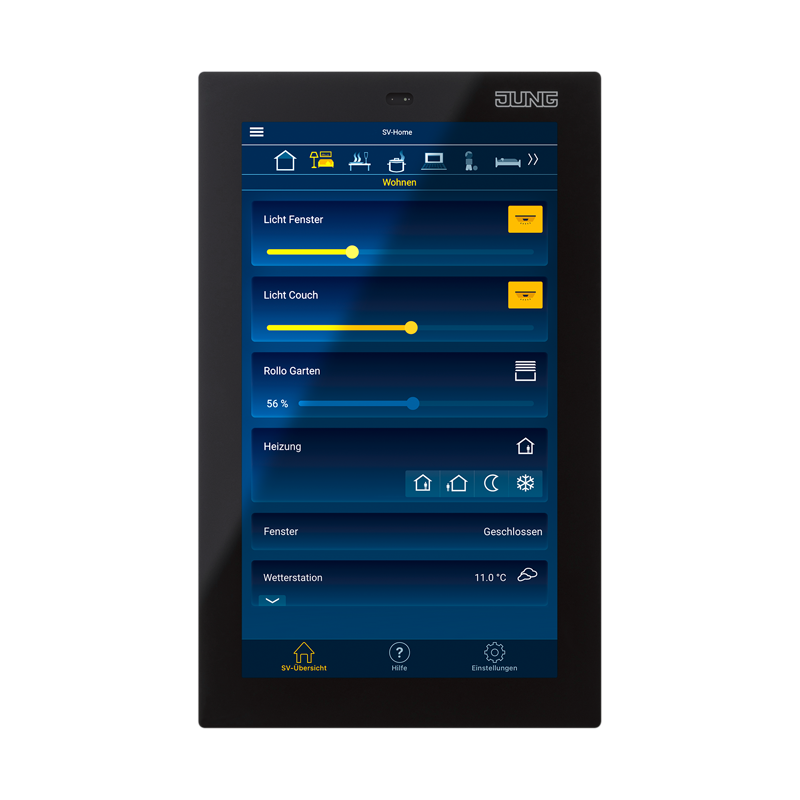 Изображение SC5SW  Smart Control 5 - завод JUNG