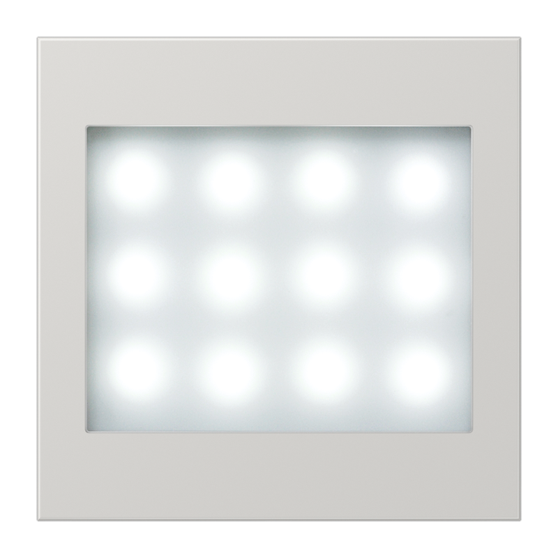 Изображение LS539LGLEDLW-12  Светодиодная подсветка для чтения - завод JUNG