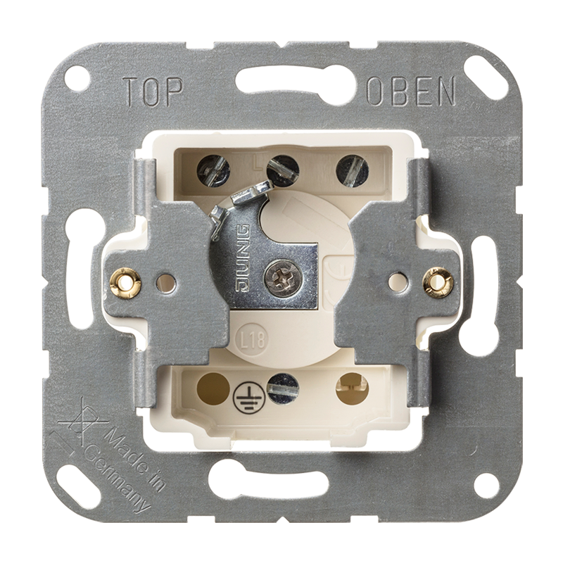 Изображение CD134.18WU  Выключатель для замочного механизма с защитой от демонтажа - завод JUNG
