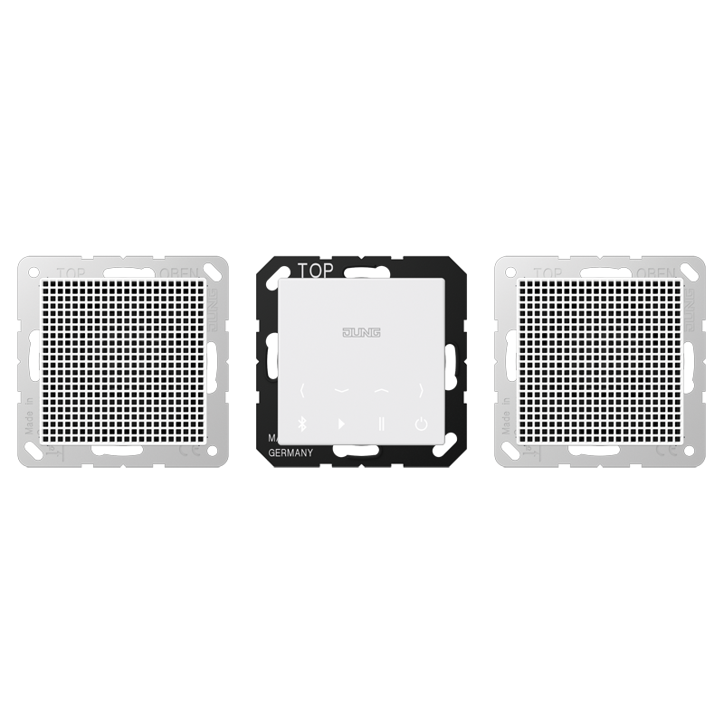 Изображение BTCA528WW  Bluetooth Connect, stereo set - завод JUNG