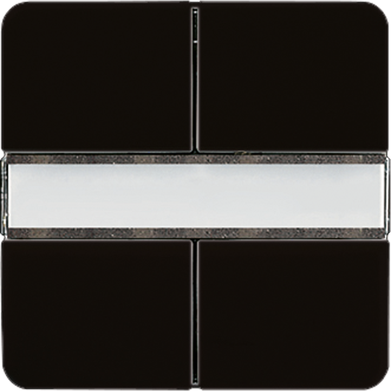 Изображение CD2092NABSSW  KNX кнопочный сенсор, 2 группы - завод JUNG