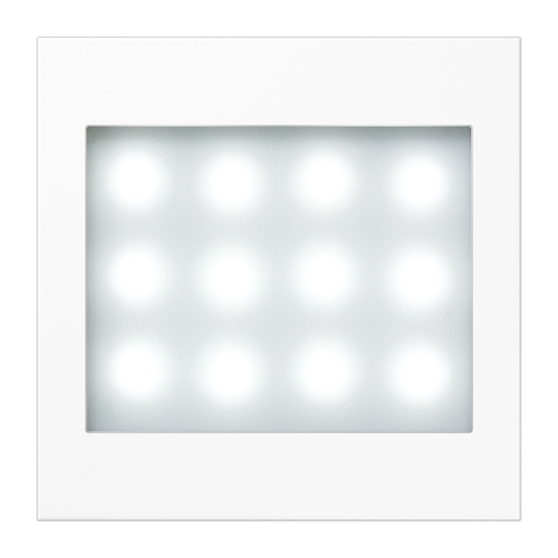 Изображение LS539WWLEDLW-12  Светодиодная подсветка для чтения - завод JUNG