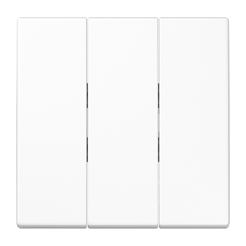 Изображение LS993BFWW  Клавиша тройная - LS (белый) - завод JUNG