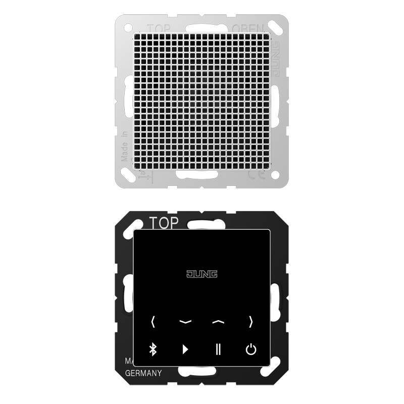 Изображение BTCA518AL  Bluetooth Connect, mono set - завод JUNG