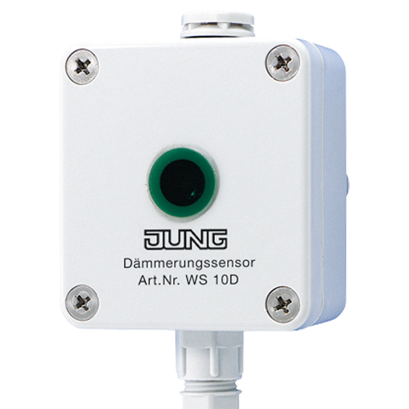 Изображение WS10D  Датчик сумеречный - завод JUNG