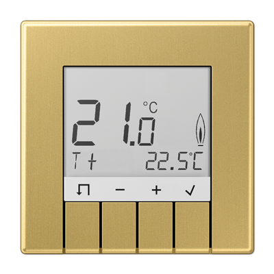 Изображение TRDME231C  Комнатный контроллер с дисплеем «стандарт» - завод JUNG