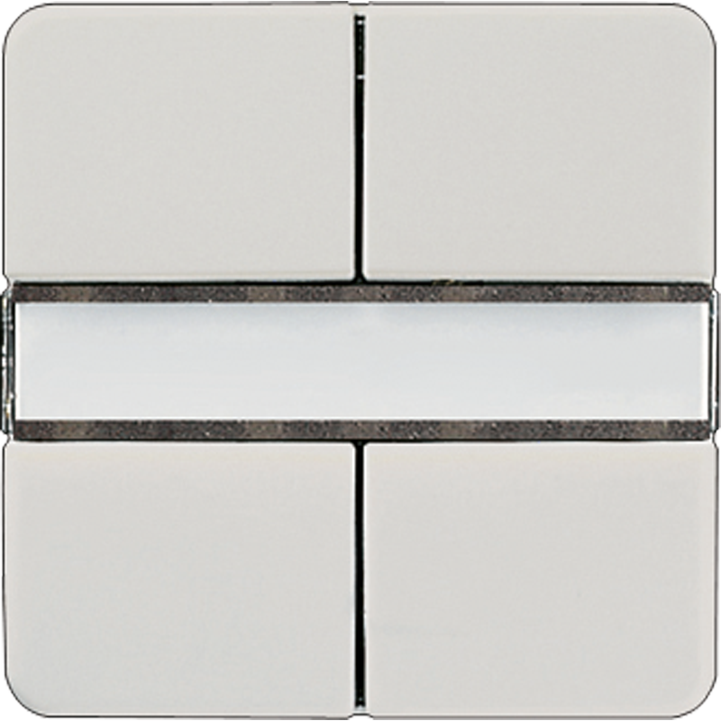 Изображение CD2072NABSLG  KNX кнопочный сенсор, 2 группы - завод JUNG