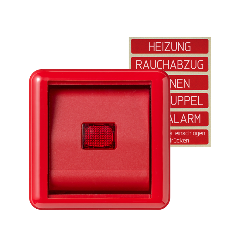 Изображение 860WGLBL  Kрышка с окошком и стеклом - завод JUNG