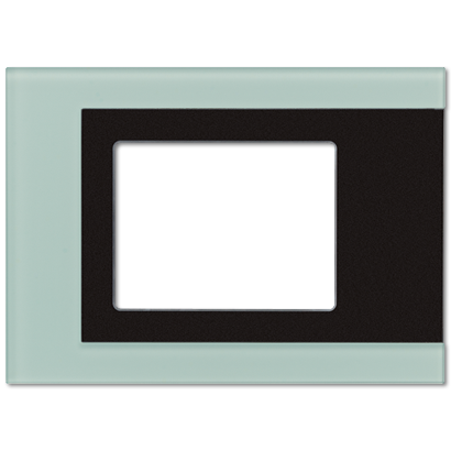 Изображение FPGLAS781  Рамка для KNX сенсорной панели управления, арт. FP701CT; стекло - завод JUNG