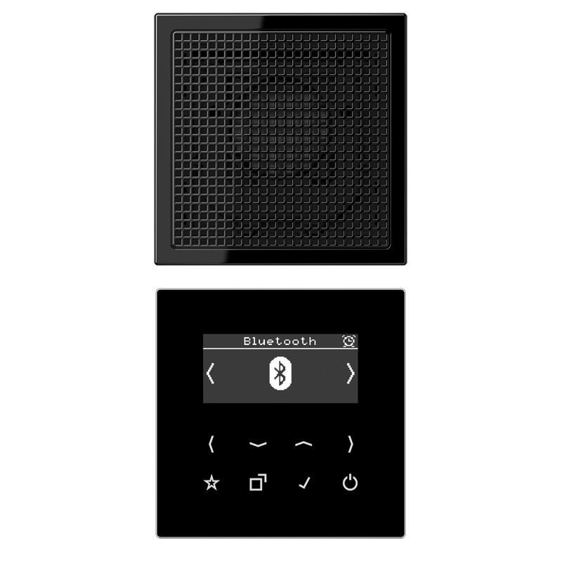 Изображение DABLS1BTSW  Смарт радио DAB+ Bluetooth, моно - завод JUNG