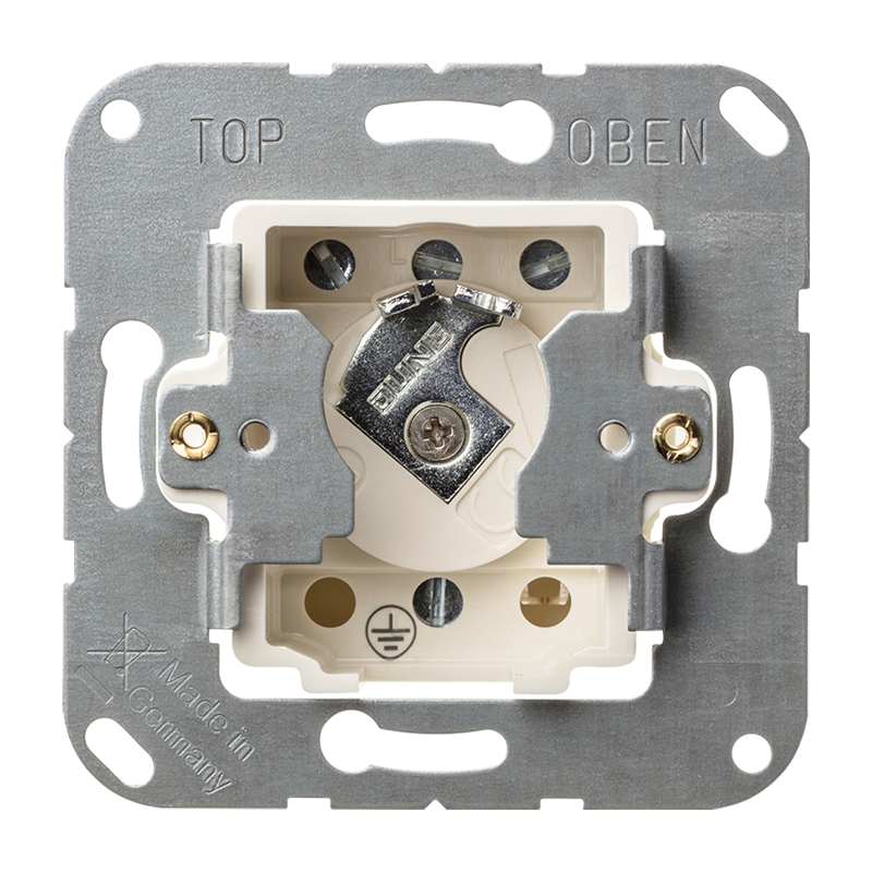 Изображение CD106.18WU  Выключатель для замочного механизма с защитой от демонтажа - завод JUNG