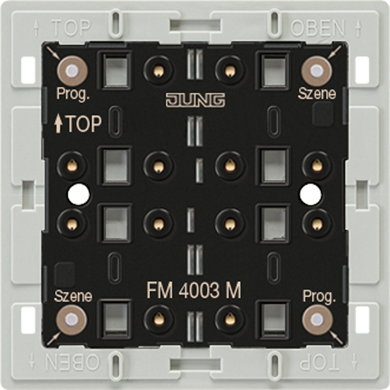 Изображение FM4003M  Настенный «плоский» пульт управления eNet, 3 группы - завод JUNG
