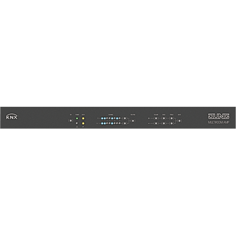 Изображение MRWR-AMP4.4  ﻿KNX Multiroom-усилитель - завод JUNG
