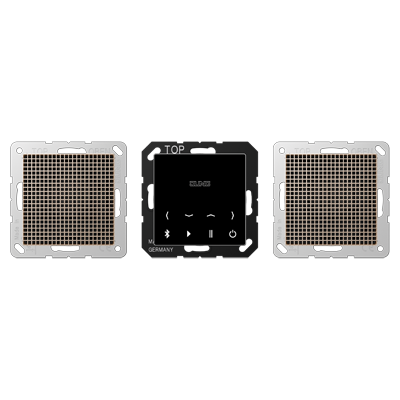 Изображение BTCA528CH  Bluetooth Connect, stereo set - завод JUNG
