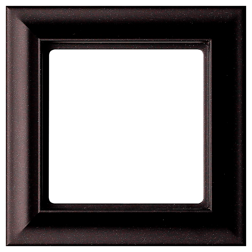 Изображение EPS481SWM  Рамка 1-кратная - Eco Profi Standart (черный матовый) - завод JUNG