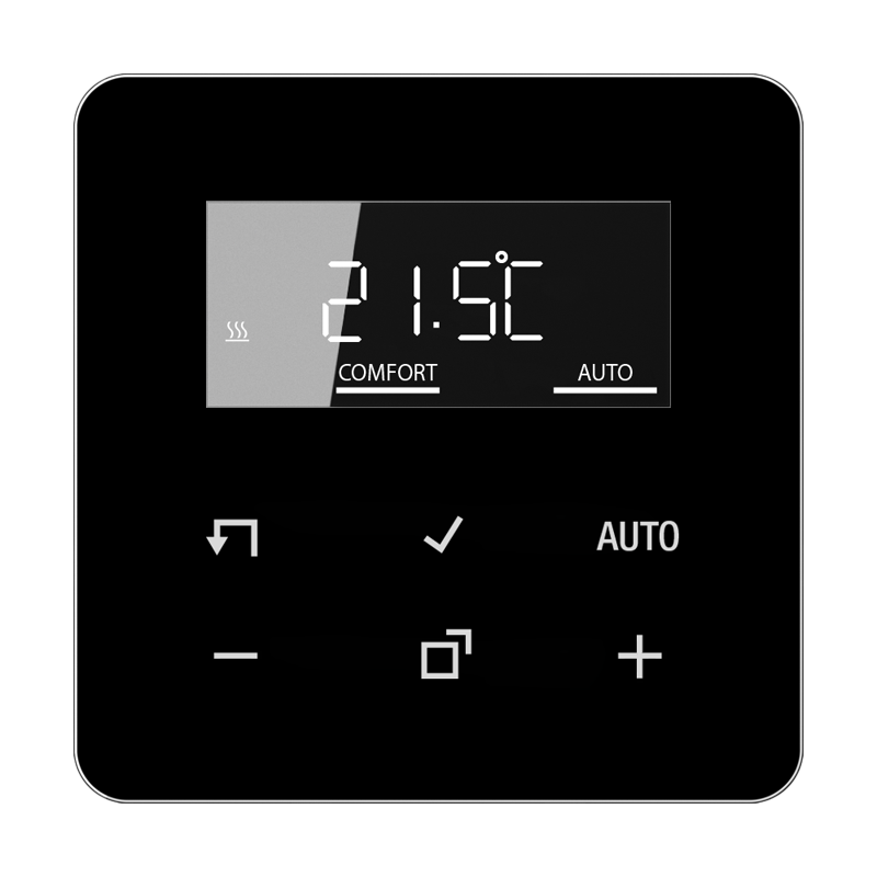 Изображение CD1790DSW  Дисплей «стандарт» для контроллёра комнатной температуры - завод JUNG