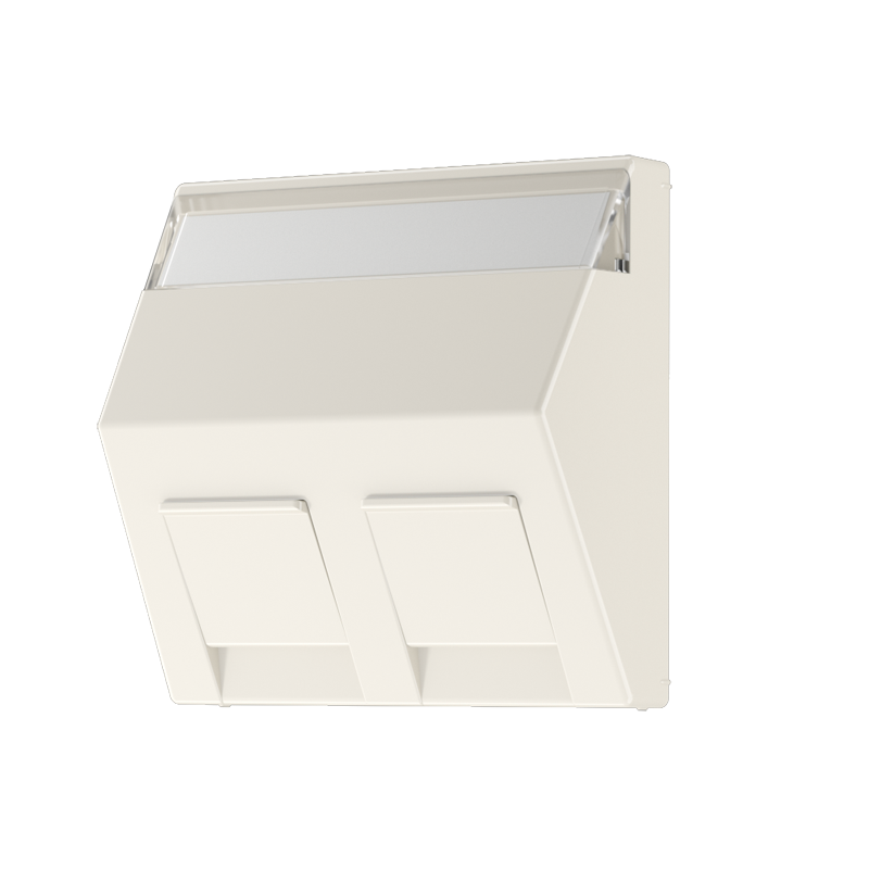 Изображение A569-30BFPL  Kрышка с полем для надписи 9 x 51 мм - завод JUNG