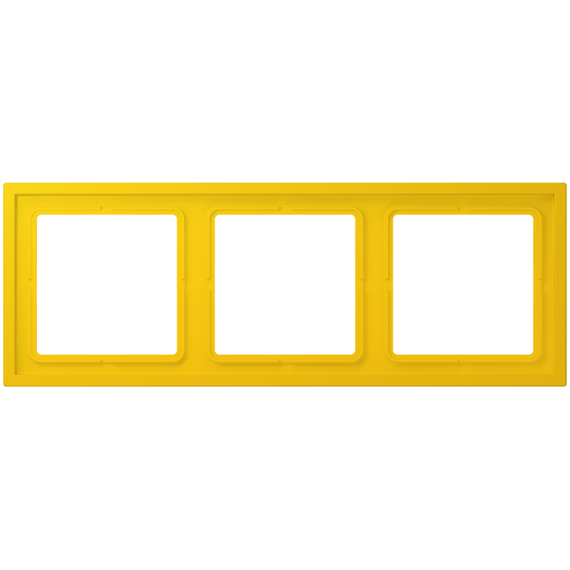 Изображение LCZ983BF263  Рамка 3-ная LS ZERO - завод JUNG