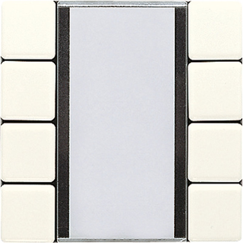 Изображение LS2074NABS  KNX кнопочный сенсор, 4 группы - завод JUNG