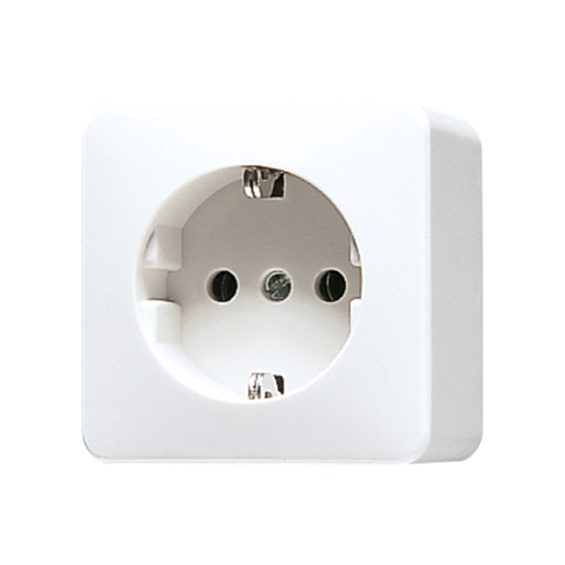 Изображение 620KIAWW  SCHUKO®-розетка 16 A / 250 B ~ - завод JUNG