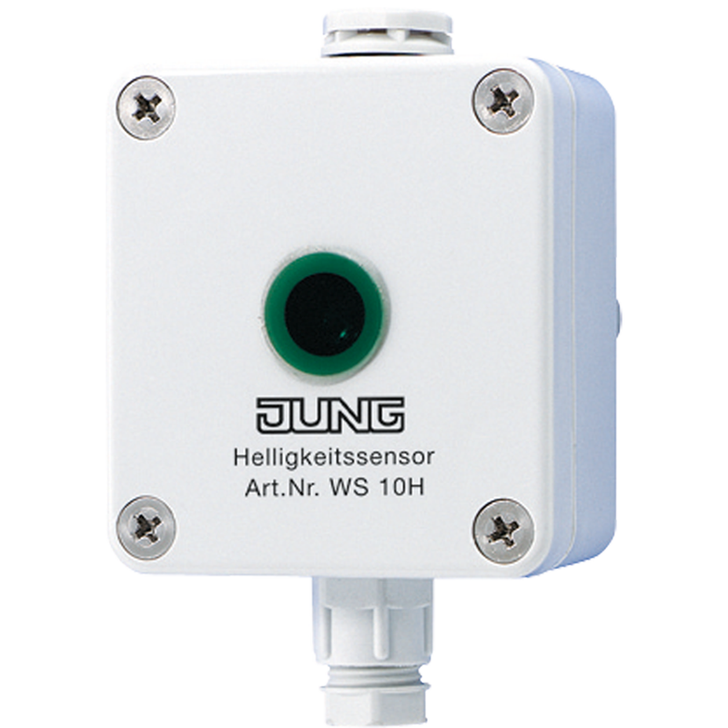 Изображение WS10H  Датчик освещённости - завод JUNG