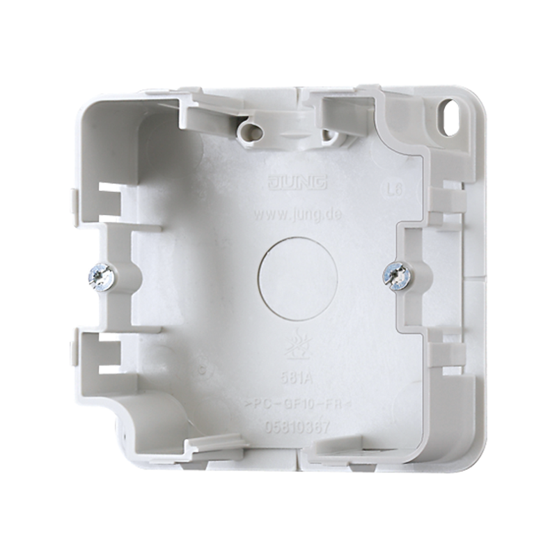 Изображение 581A  Монтажный корпус для накладных коробок - завод JUNG