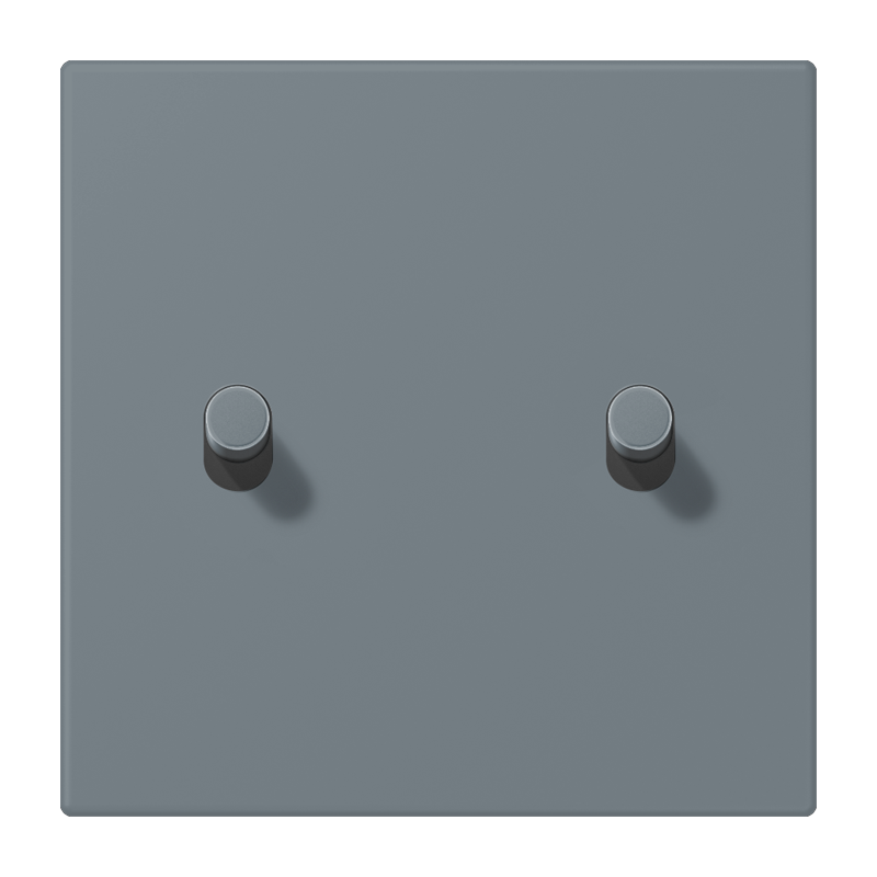 Изображение LC12-5R0251  Центральная плата с тумблером «цилиндр» - завод JUNG