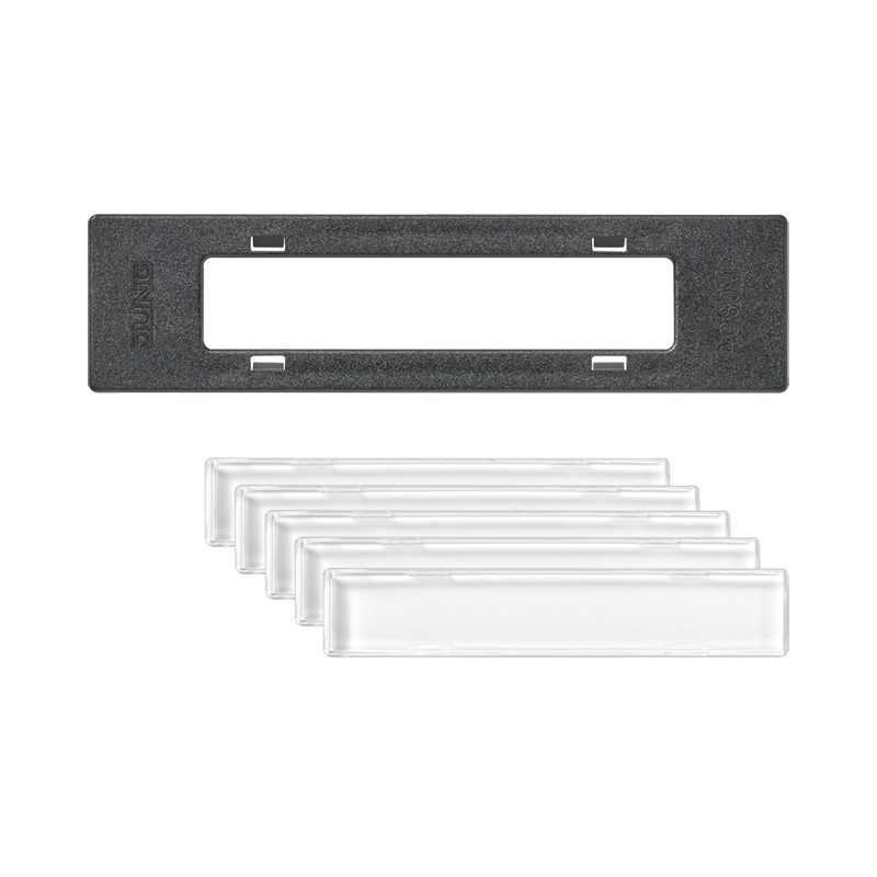 Изображение AC80NAS  Набор для надписей для A CREATION, A 550, A FLOW - завод JUNG