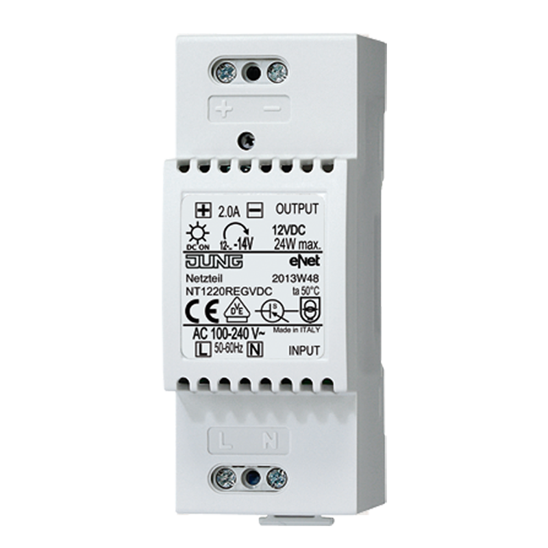 Изображение NT1220REGVDC  REG блок питания - завод JUNG