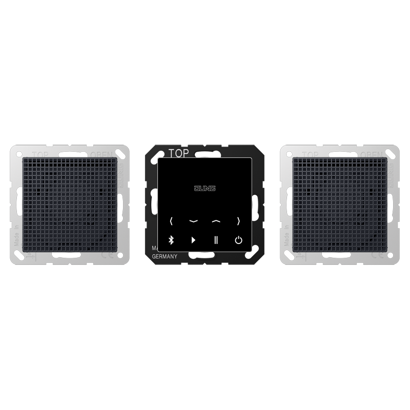 Изображение BTCA528ANM  Bluetooth Connect, stereo set - завод JUNG