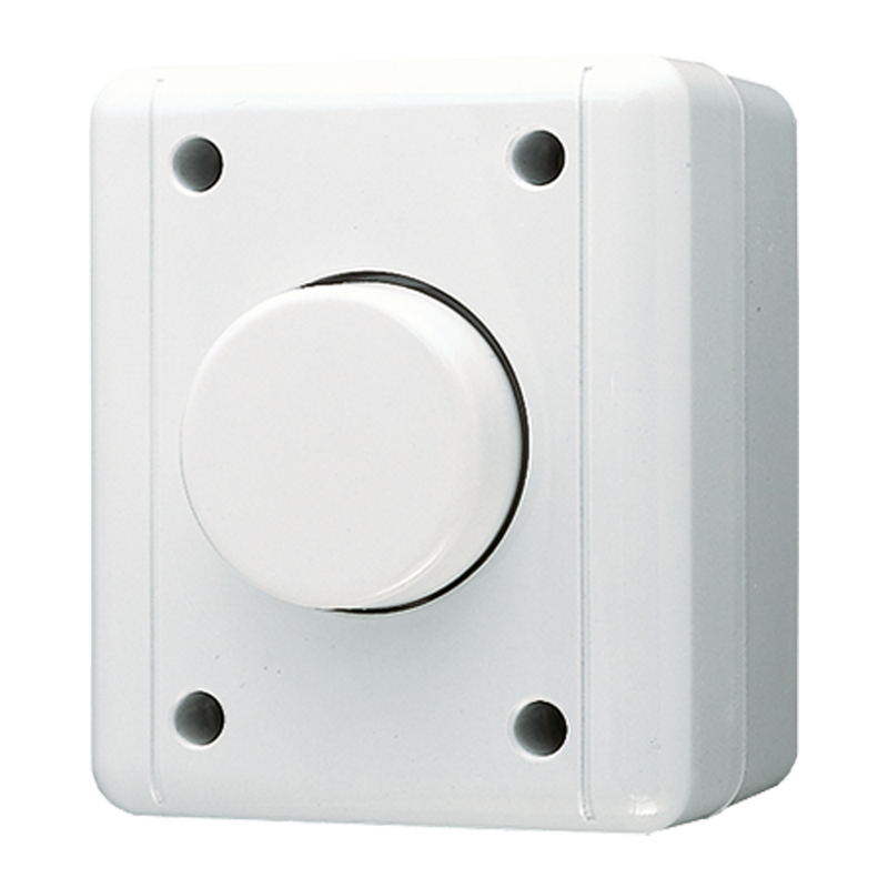 Изображение 823NVDW  Низковольтный роторный диммер с включением нажатием - завод JUNG