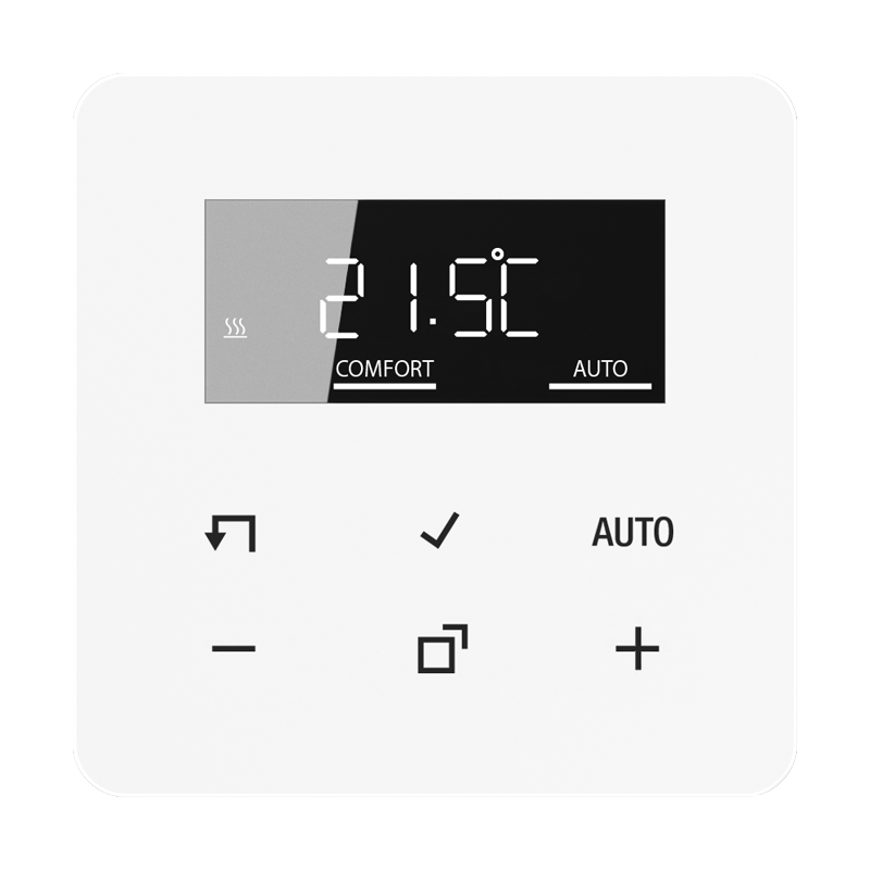 Изображение CD1790DWW  Дисплей «стандарт» для контроллёра комнатной температуры - завод JUNG