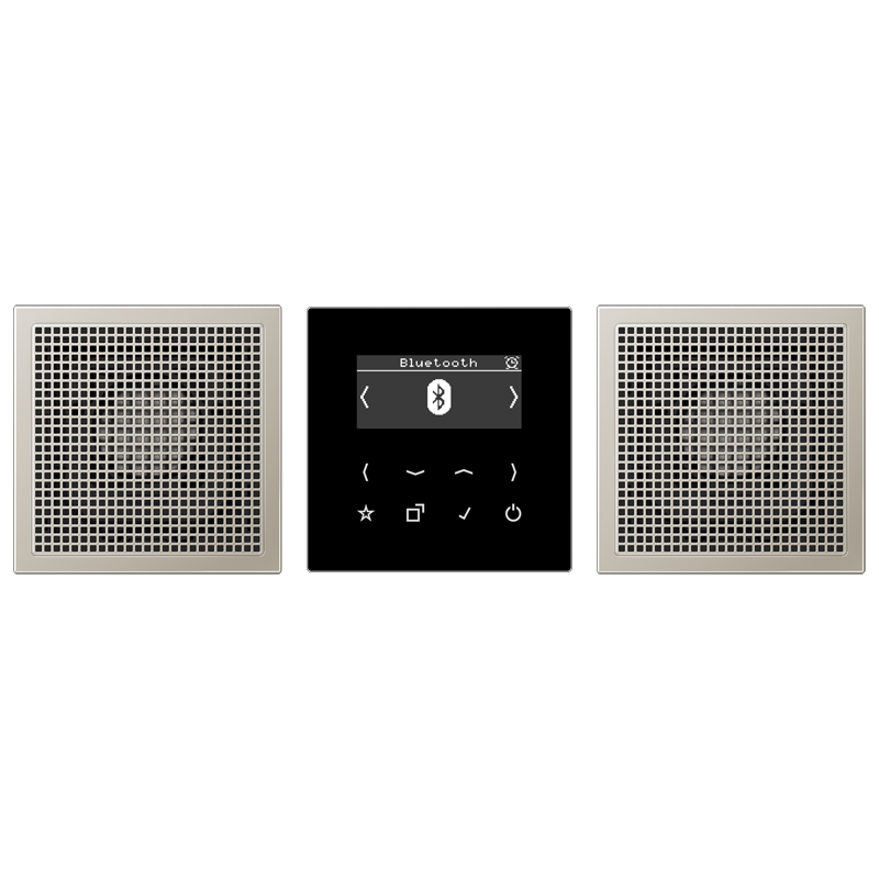 Изображение DABES2BT  Смарт радио DAB+ Bluetooth, стерео - завод JUNG