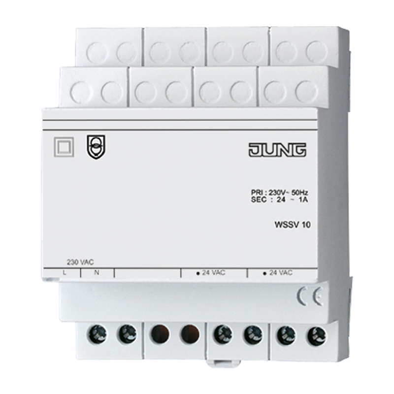 Изображение WSSV10  Блок питания AC 24 В ~ - завод JUNG