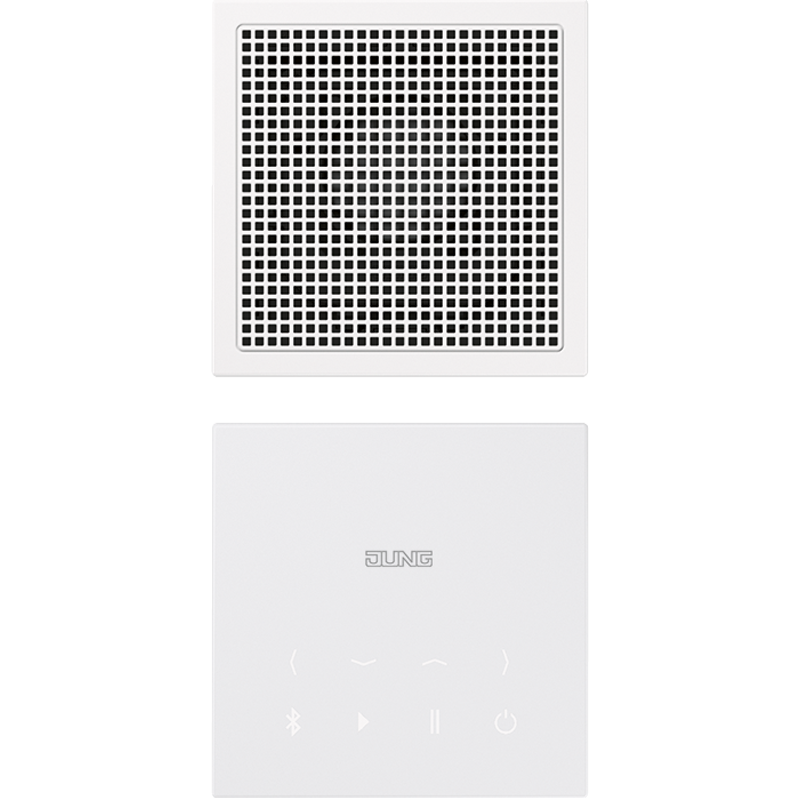 Изображение BTCLS918WW  Bluetooth Connect, mono set - завод JUNG