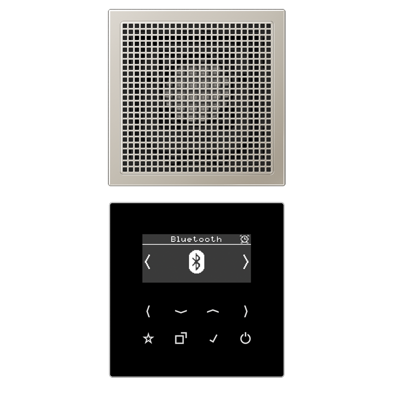 Изображение DABES1BT  Смарт радио DAB+ Bluetooth, моно - завод JUNG