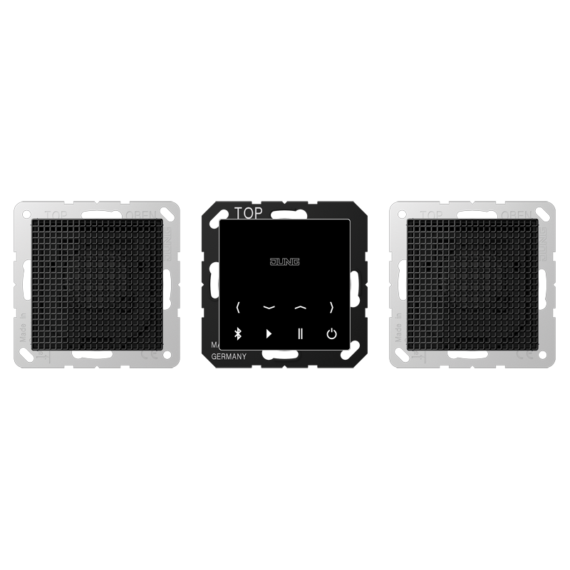 Изображение BTCA528SW  Bluetooth Connect, stereo set - завод JUNG